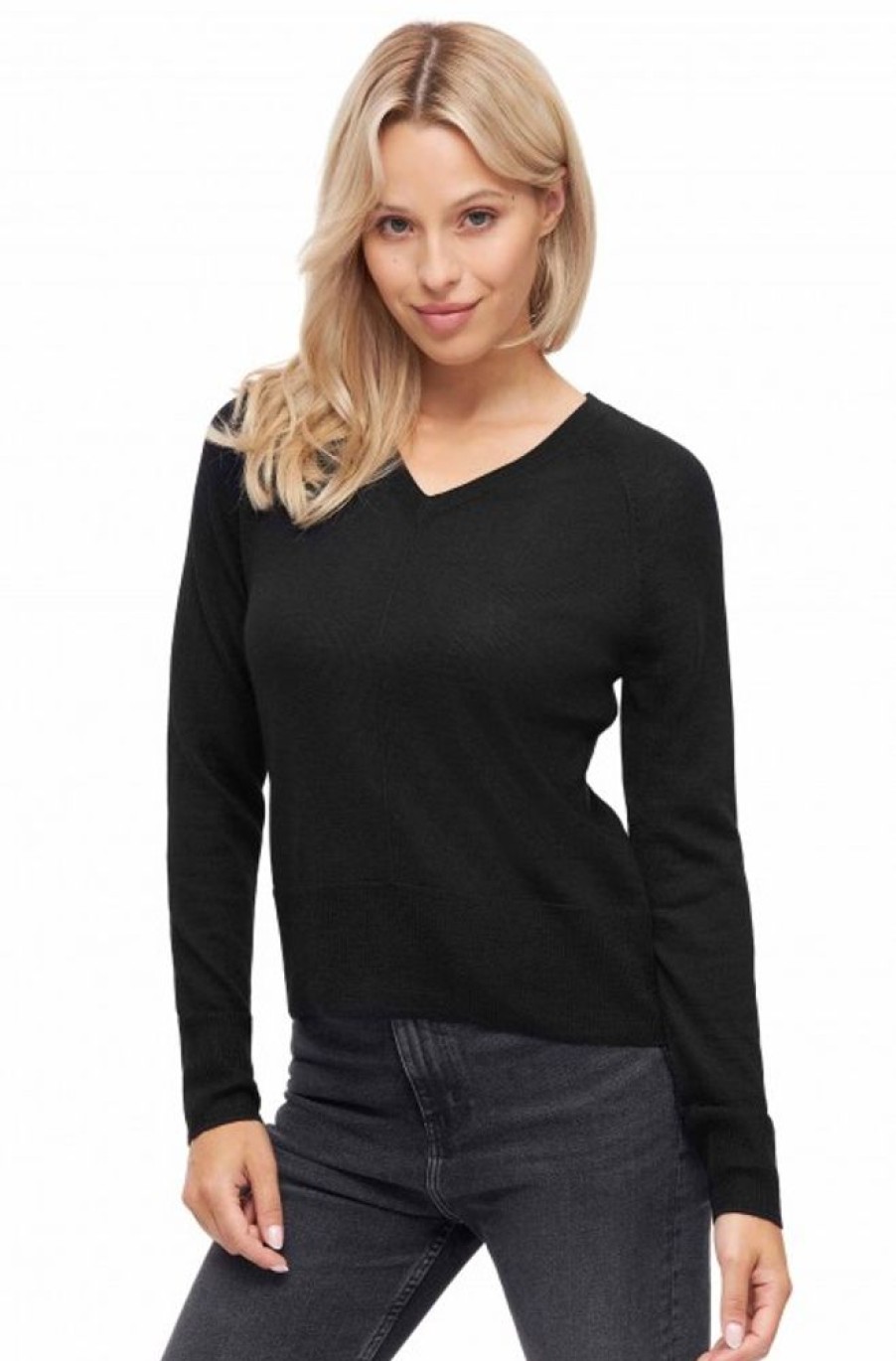 Damen APU KUNTUR | Pullover Aurelia Aus Baby-Alpaka-Baumwoll-Mix