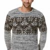 Herren APU KUNTUR | Alpaka Pullover Natura Aus 100% Alpaka