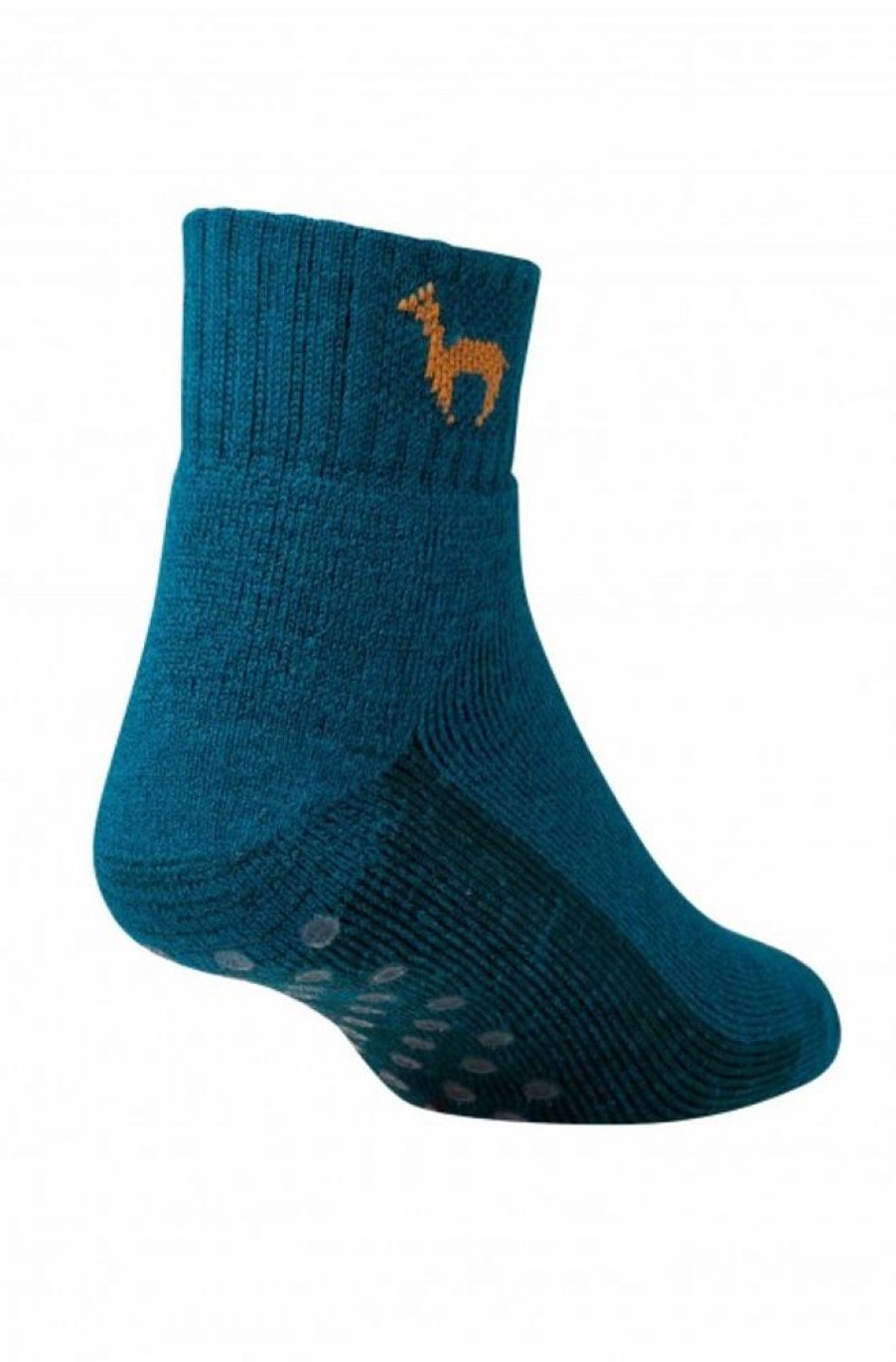 Socken APU KUNTUR | Alpaka Socken Abs Kurz Mit 52% Alpaka & 35% Wolle