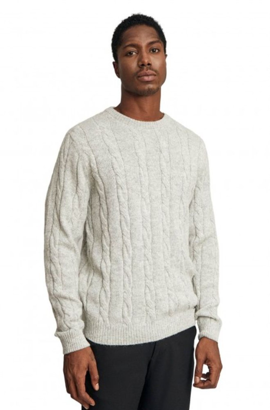 Herren KUNA | Alpaka Pullover Warren Aus 100% Baby Alpaka