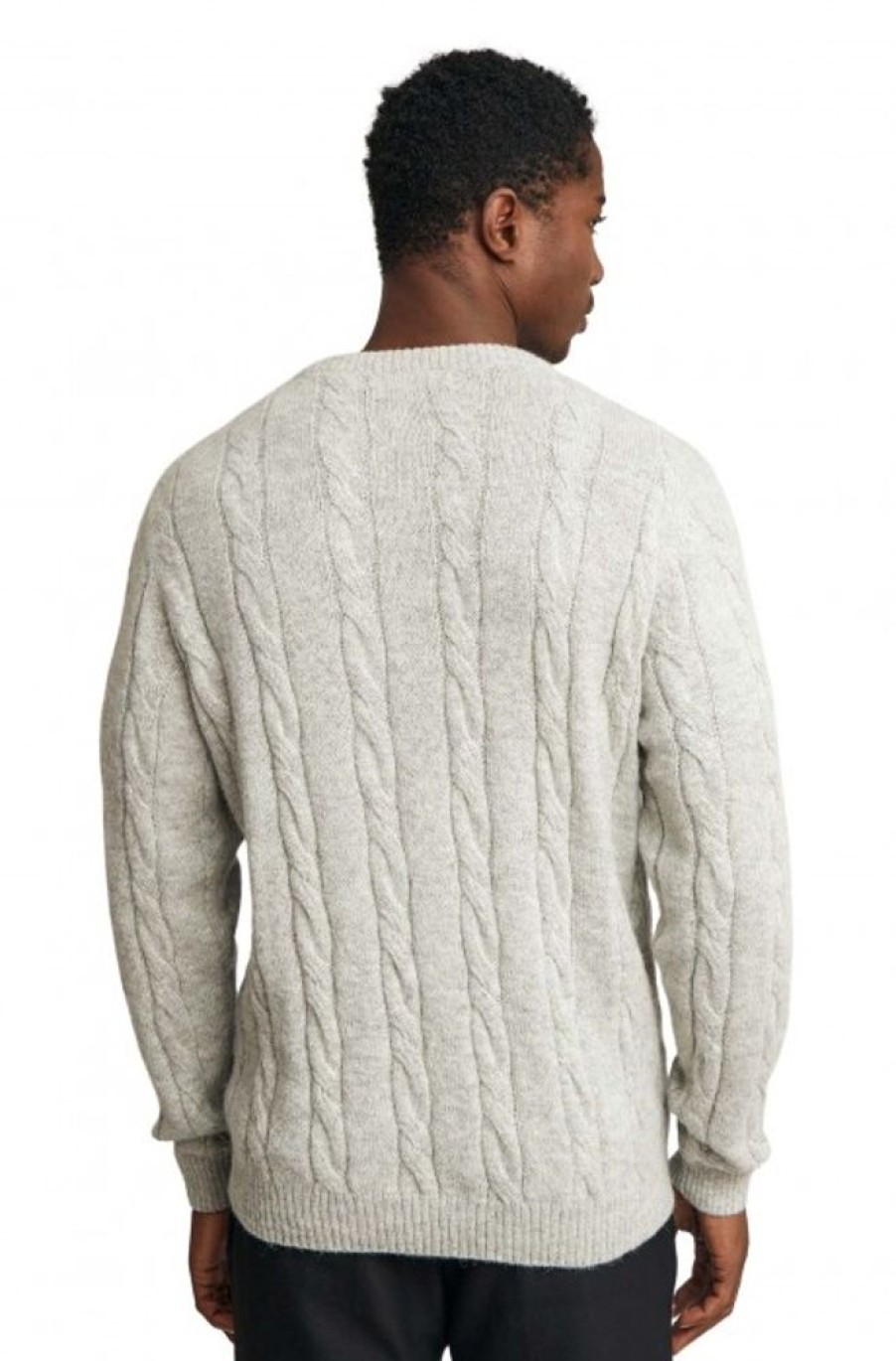 Herren KUNA | Alpaka Pullover Warren Aus 100% Baby Alpaka