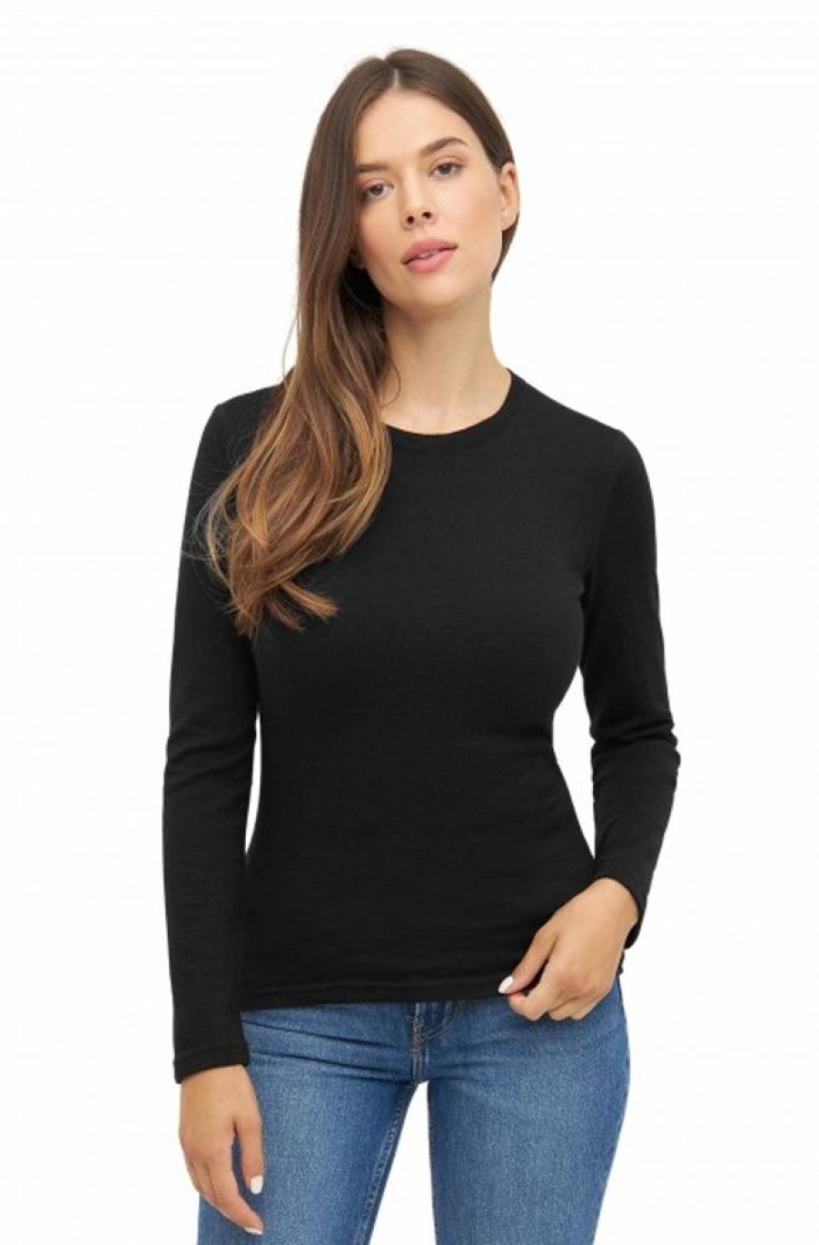 Accessoires APU KUNTUR | Alpaka Baselayer Thermo Langarm-Shirt Fur Damen Aus Royal Alpaka