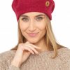 Accessoires APU KUNTUR | Alpaka Baskenmutze Beret Aus 100% Alpaka