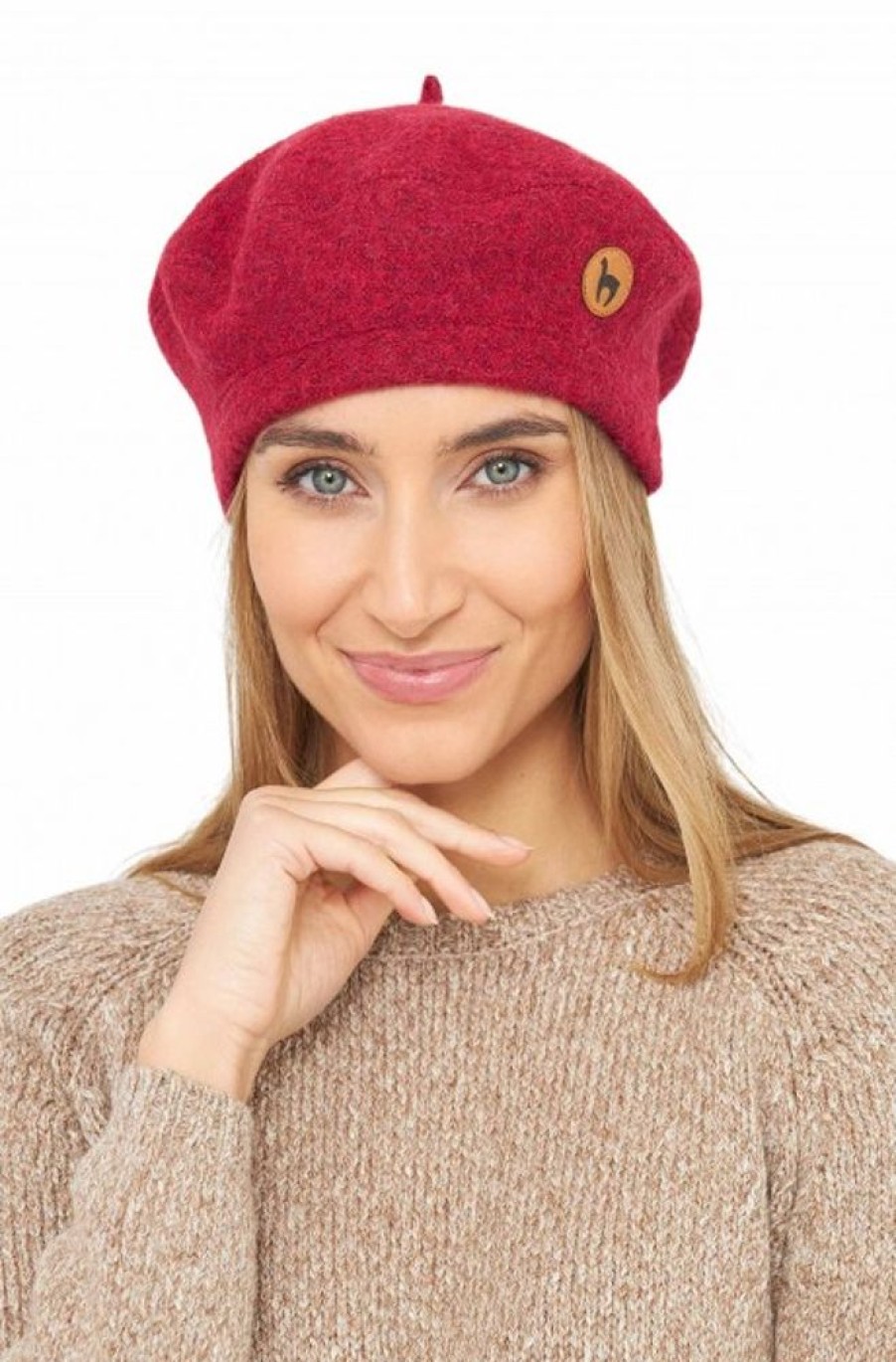 Accessoires APU KUNTUR | Alpaka Baskenmutze Beret Aus 100% Alpaka