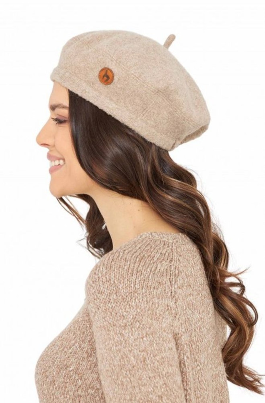 Accessoires APU KUNTUR | Alpaka Baskenmutze Beret Aus 100% Alpaka