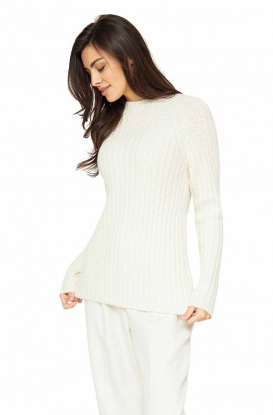 Damen APU KUNTUR | Alpaka Pullover Dolce Mit Baby Alpaka Und Wolle