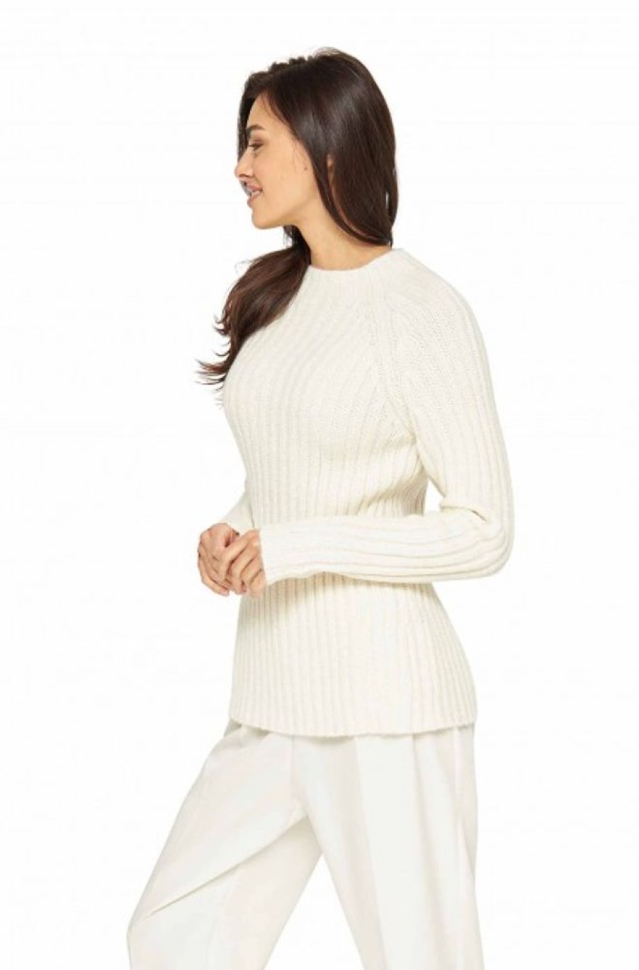 Damen APU KUNTUR | Alpaka Pullover Dolce Mit Baby Alpaka Und Wolle