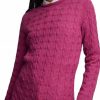 Damen KUNA | Alpaka Pullover Willow Aus 100% Baby Alpaka