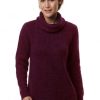 Damen APU KUNTUR | Alpaka Rollkragen Pullover Asa Aus Alpaka Woll-Mix