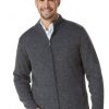 Herren APU KUNTUR | Alpaka Strickjacke Beau Aus 100% Alpaka