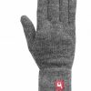 Accessoires APU KUNTUR | Alpaka Fingerhandschuhe Uni Aus 100% Baby Alpaka