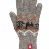 Accessoires APU KUNTUR | Alpaka Fingerhandschuhe Natura Aus 100% Alpaka Superfine