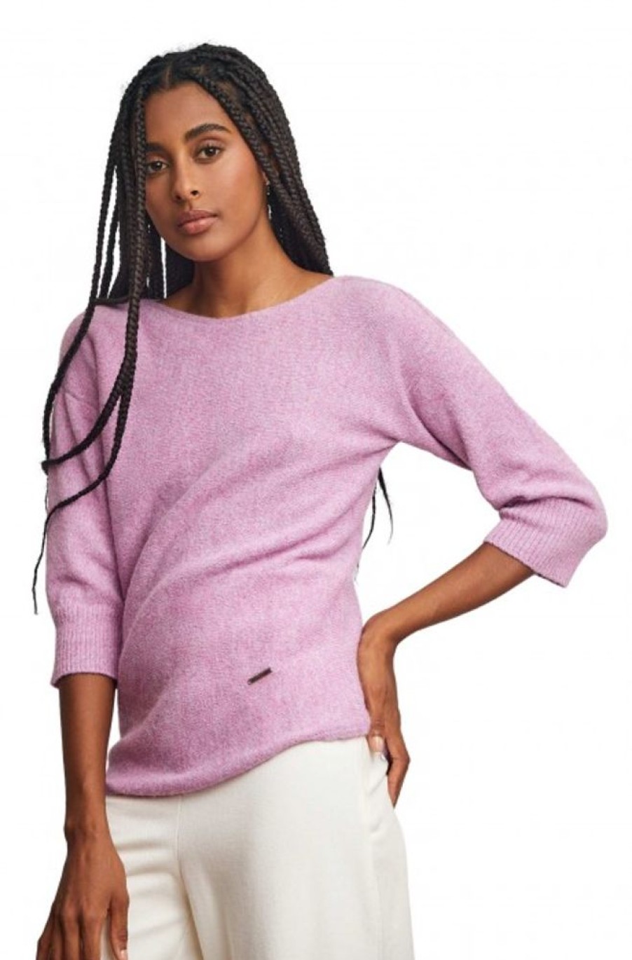 Damen KUNA | Alpaka Pullover Osane Aus 100% Baby Alpaka