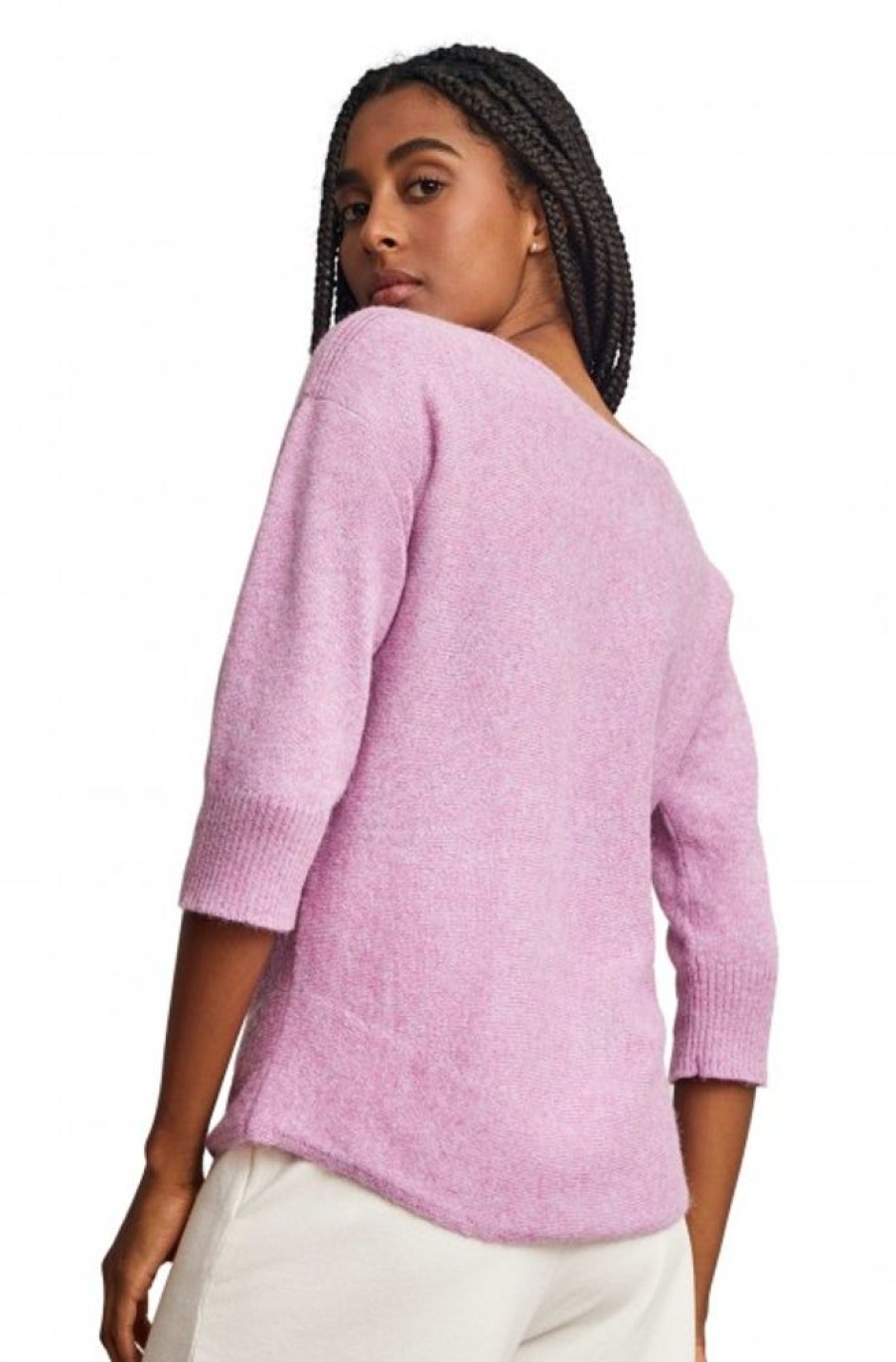 Damen KUNA | Alpaka Pullover Osane Aus 100% Baby Alpaka