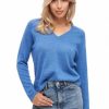 Damen APU KUNTUR | Alpaka V-Neck Pullover Anna Aus 100% Baby Alpaka