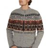 Herren APU KUNTUR | Alpaka Strickjacke Fiesta Aus 100% Baby Alpaka