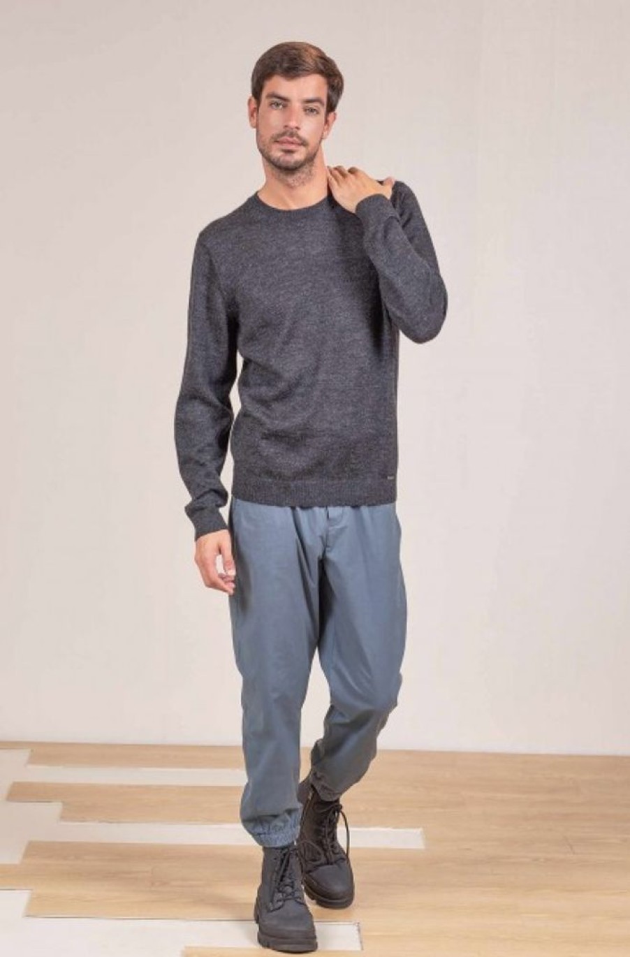 Herren KUNA Essentials | Alpaka Pullover Alaska