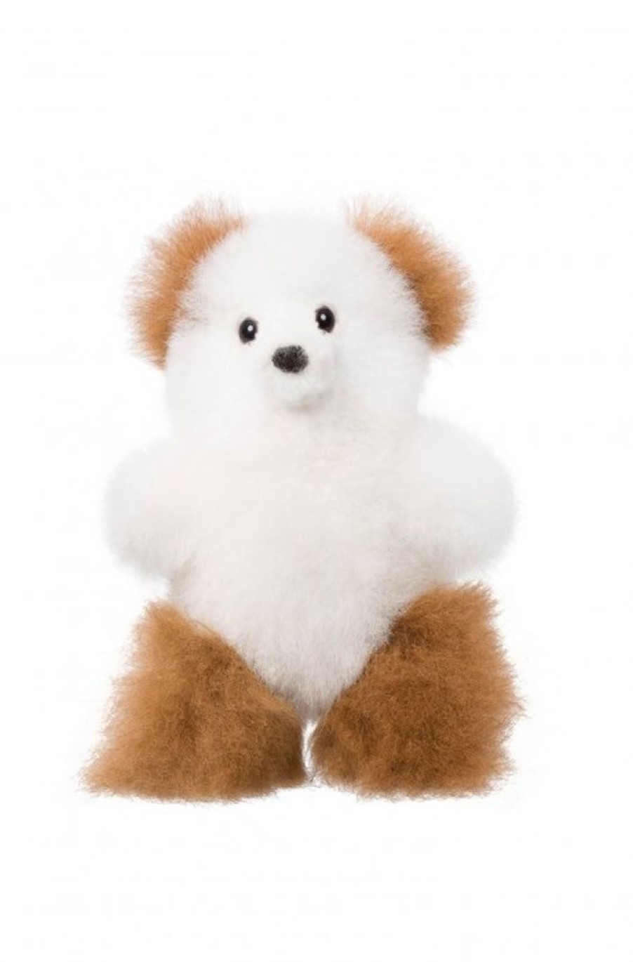 Kinder APU KUNTUR | Alpaka Kuscheltier Teddy (15Cm) Aus Alpaka Fell