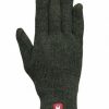 Accessoires APU KUNTUR | Alpaka Gefutterte Fingerhandschuhe Uni Aus 100% Alpaka