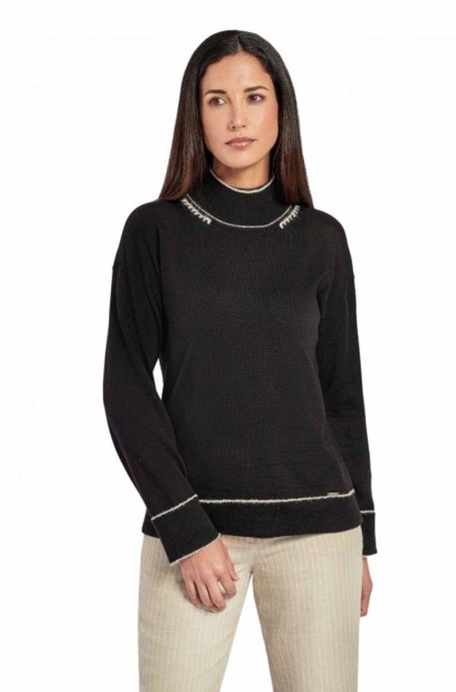 Damen KUNA | Alpaka Pullover Wisdom Aus 100% Baby Alpaka