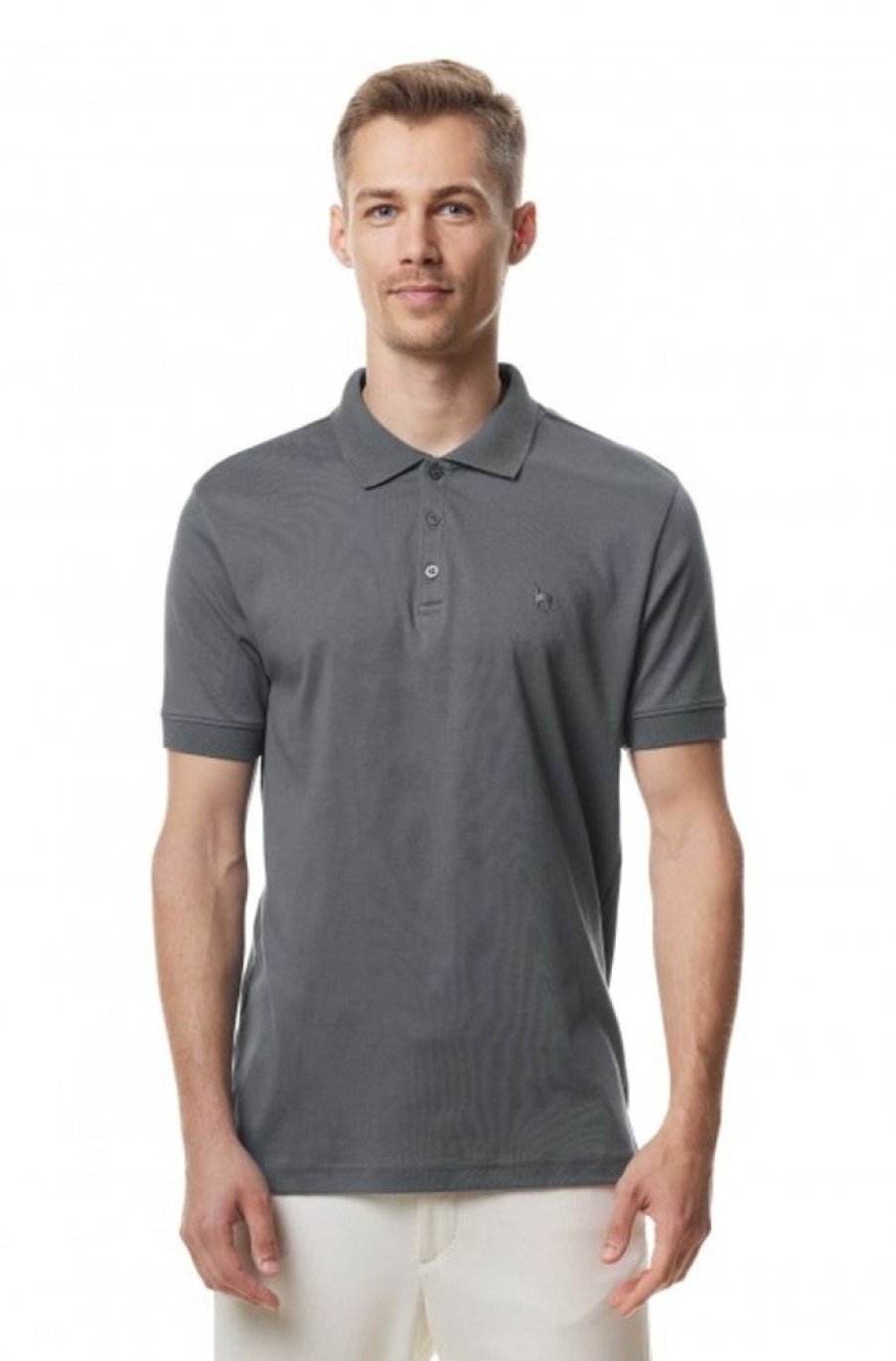 Herren APU KUNTUR | Polo Shirt Basic Herren Aus 100% Bio-Pima-Baumwolle