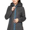 Damen APU KUNTUR | Alpaka Kapuzenjacke Alpaca Sport Aus Alpaka-Woll-Mix