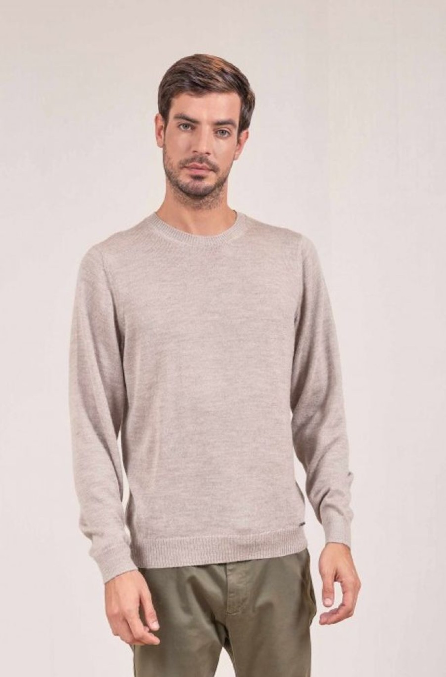 Herren KUNA Essentials | Alpaka Pullover Alaska