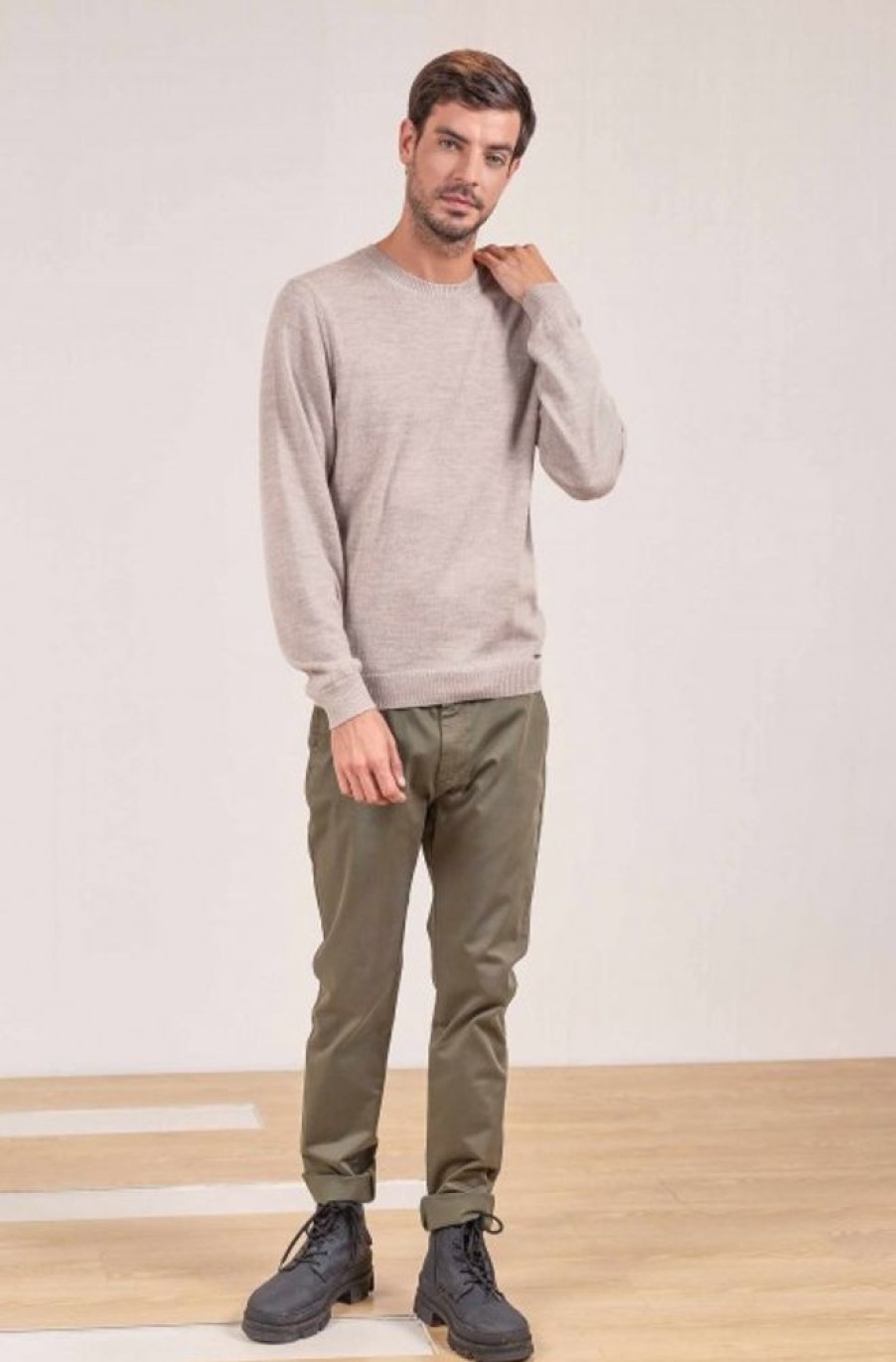 Herren KUNA Essentials | Alpaka Pullover Alaska