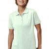 Damen APU KUNTUR | Poloshirt Basic Damen Aus 100% Bio-Pima-Baumwolle