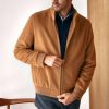 Herren KUNA | Bomber Jacke Blouson Nadrian Alpaka Wolle Herren Kuna Essentials