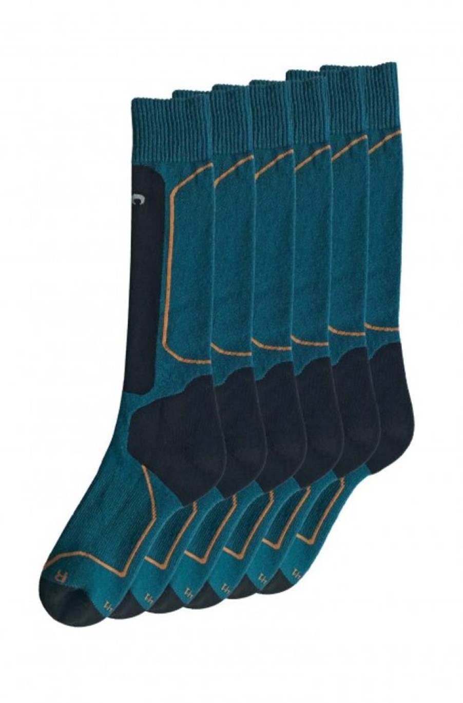 Socken APU KUNTUR | Alpaka Premium Ski- & Sportsocken 6Er Pack Aus Alpaka-Baumwoll-Mix