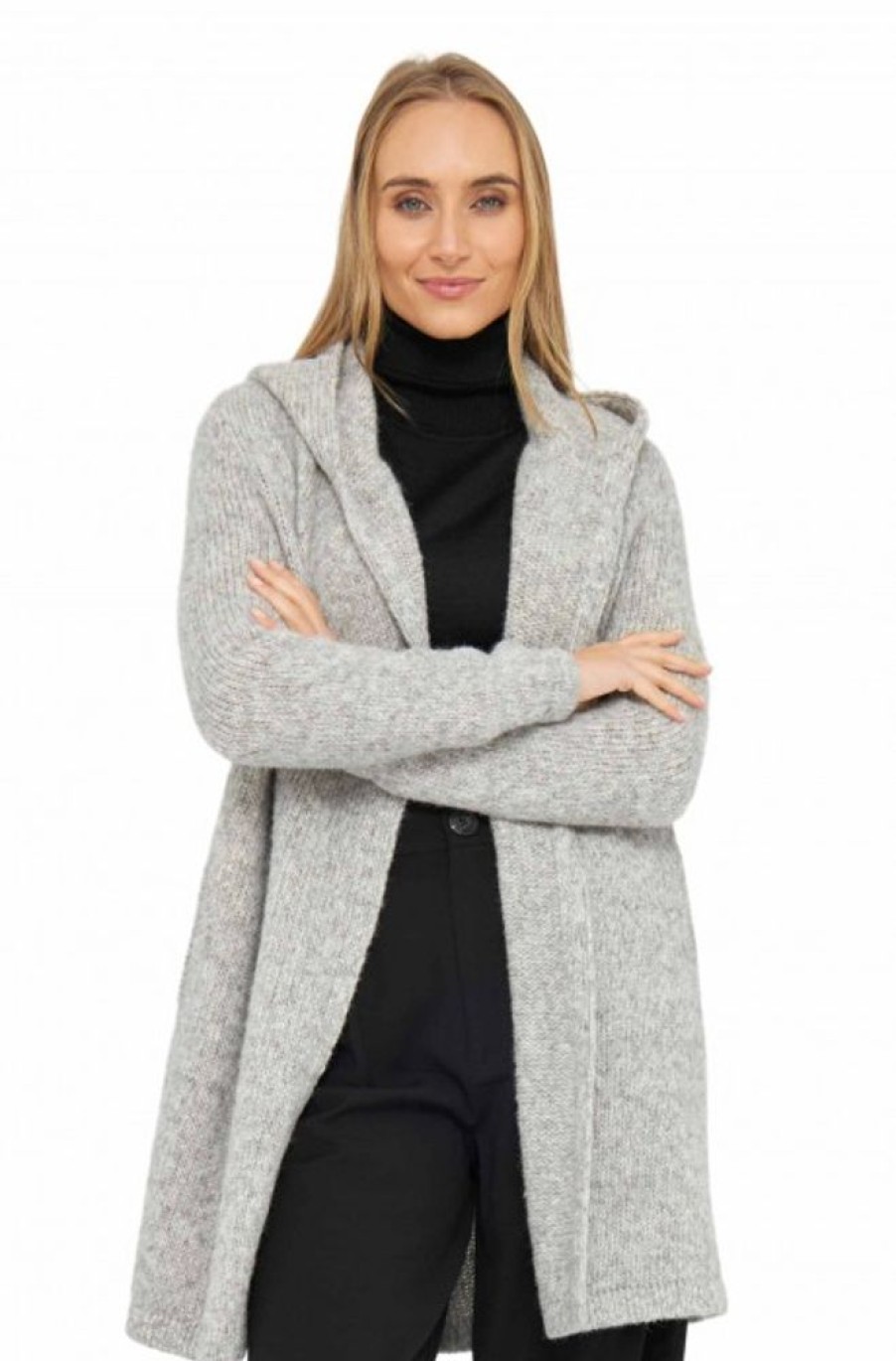 Damen APU KUNTUR | Alpaka Strickjacke Annabell Aus Alpaka Und Wolle