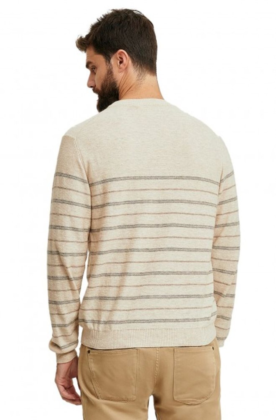 Herren KUNA | Alpaka Pullover Westminster Aus Baby Alpaka Eco & Bio-Baumwolle