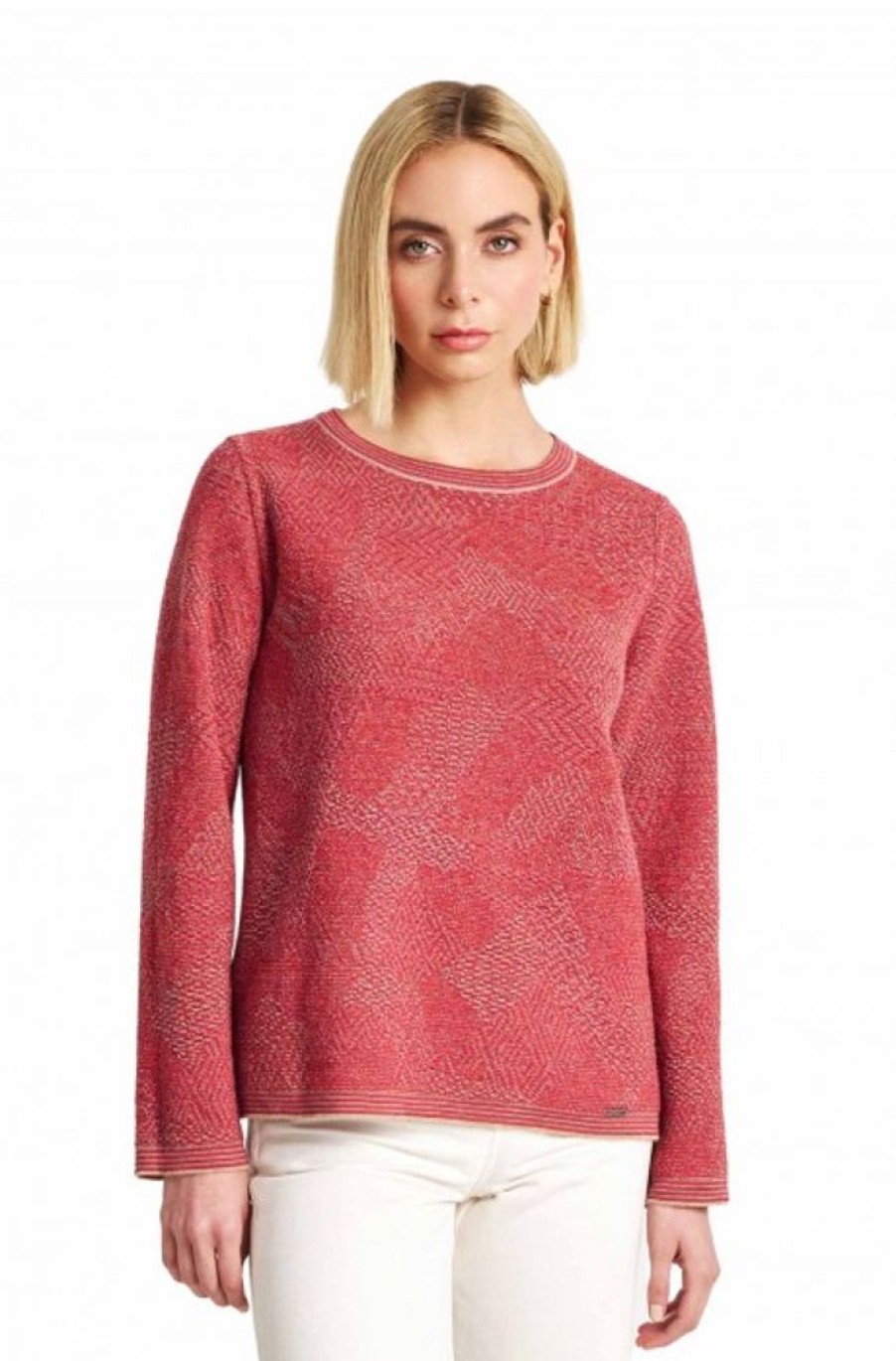 Damen KUNA | Alpaka Pullover Walkyrie Aus 100% Baby Alpaka