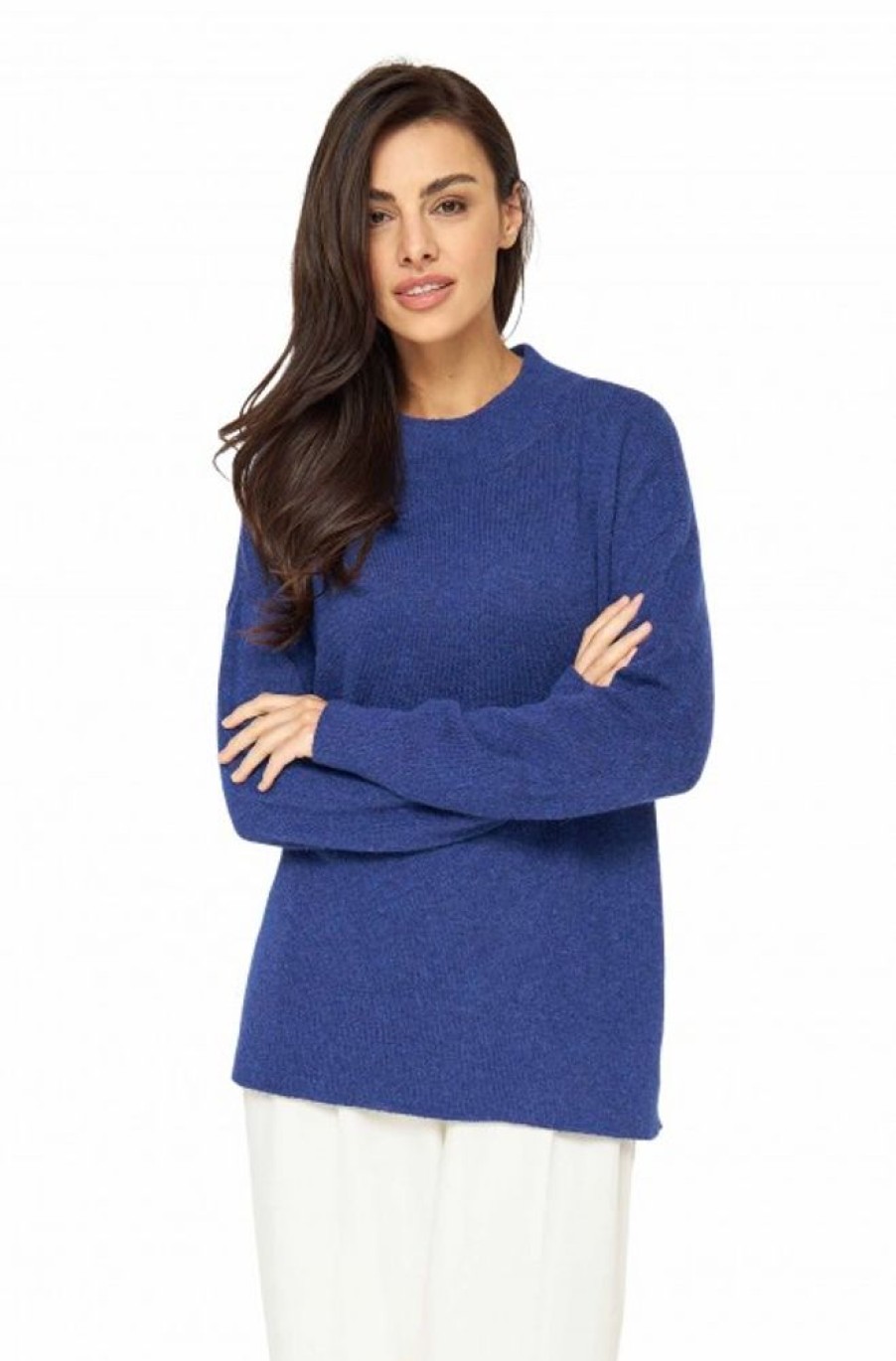 Damen APU KUNTUR | Alpaka Pullover Grazia Aus Alpaka-Merino-Mix