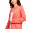 Damen KUNA | Alpaka Cardigan Wishbone Aus Baby Alpaka & Seide