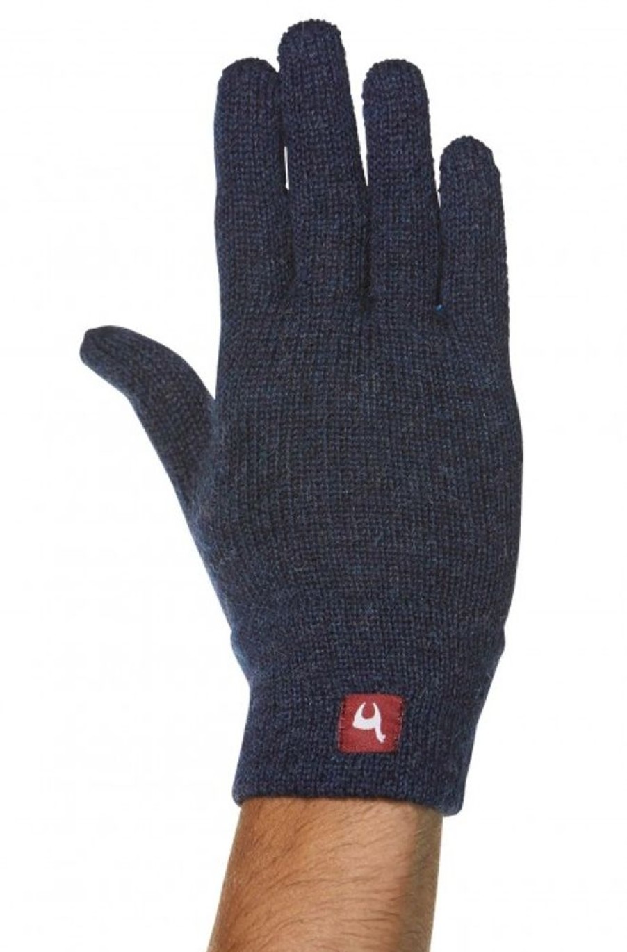 Accessoires APU KUNTUR | Alpaka Fingerhandschuhe Uni Aus 100% Baby Alpaka