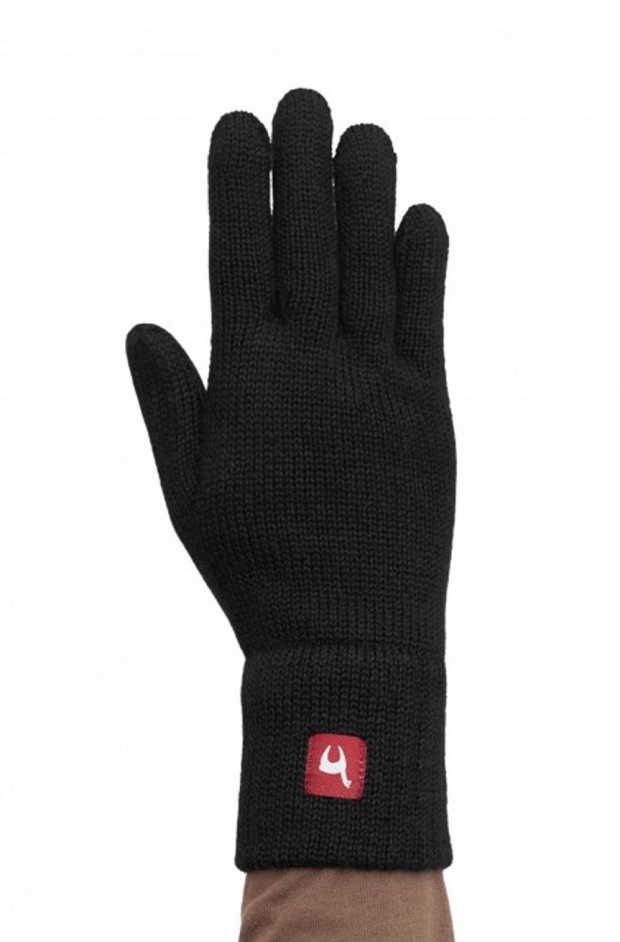 Accessoires APU KUNTUR | Alpaka Fingerhandschuhe Uni Aus 100% Baby Alpaka