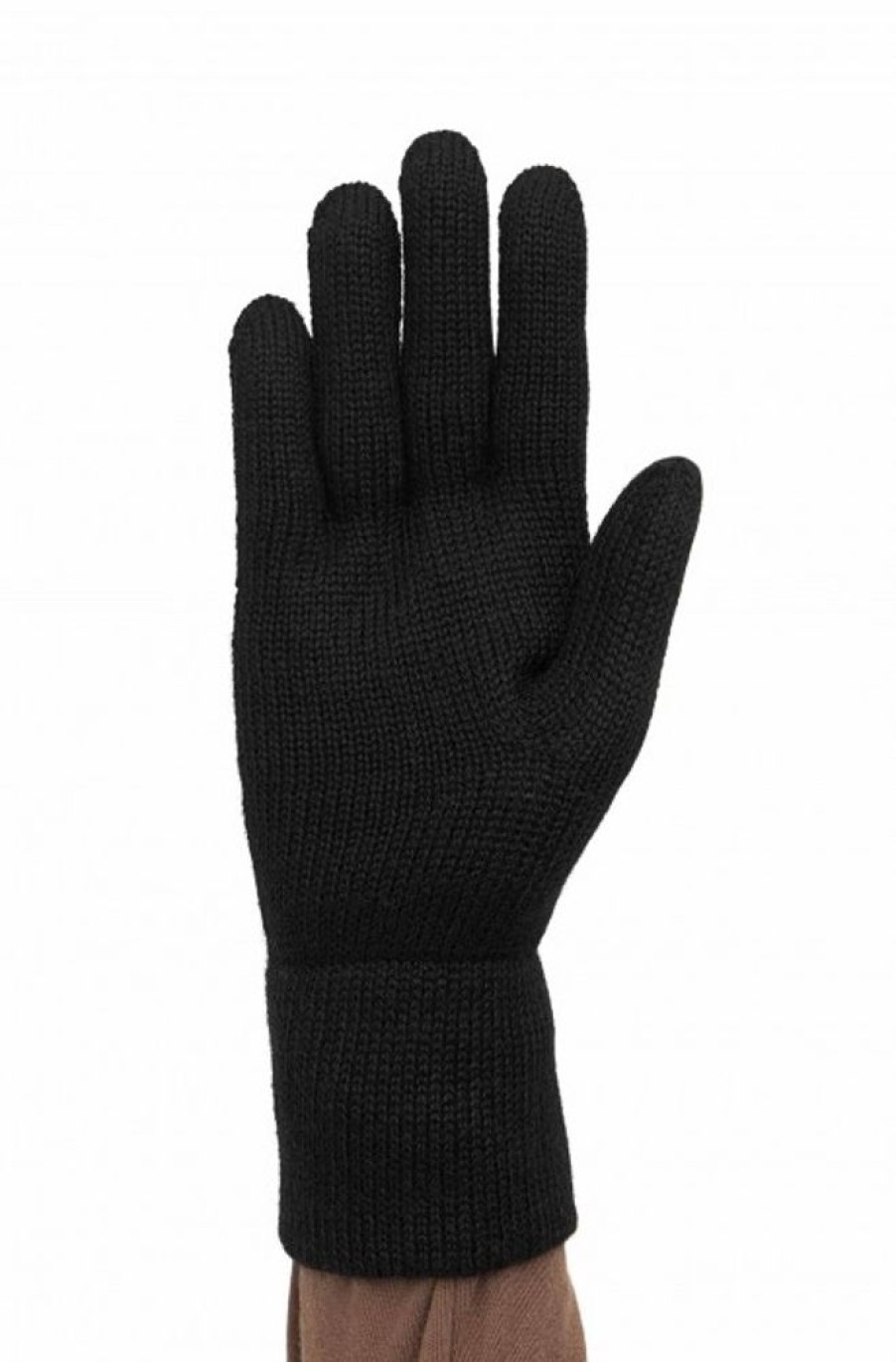 Accessoires APU KUNTUR | Alpaka Fingerhandschuhe Uni Aus 100% Baby Alpaka