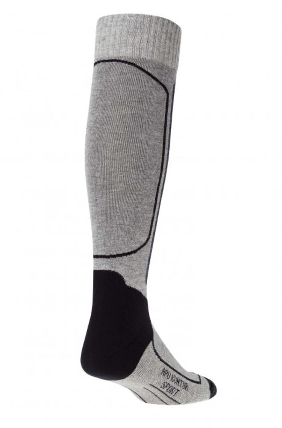 Socken APU KUNTUR | Alpaka Premium Ski- & Sportsocken Aus Alpaka-Baumwoll-Mix