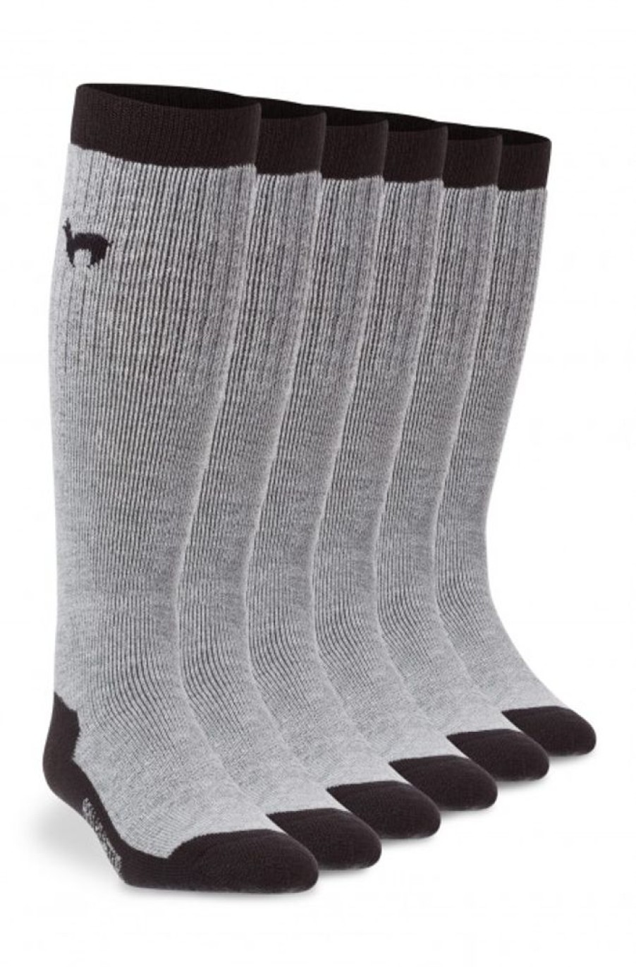 Socken APU KUNTUR | Alpaka Skisocken 6Er Pack Aus Alpaka-Wolle-Mix