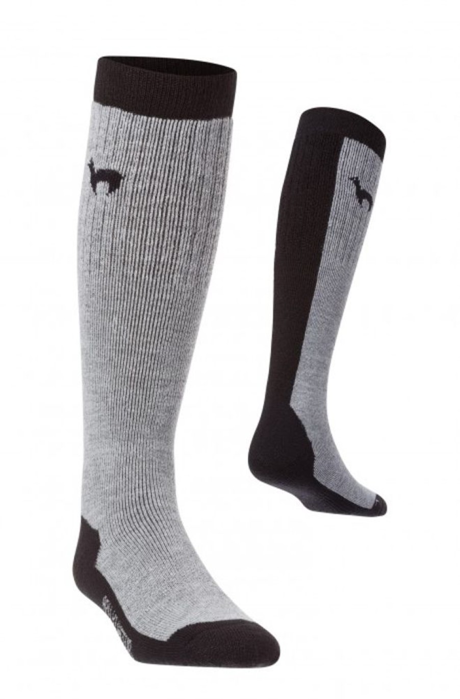 Socken APU KUNTUR | Alpaka Skisocken 6Er Pack Aus Alpaka-Wolle-Mix