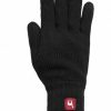 Accessoires APU KUNTUR | Alpaka Gefutterte Fingerhandschuhe Uni Aus 100% Alpaka