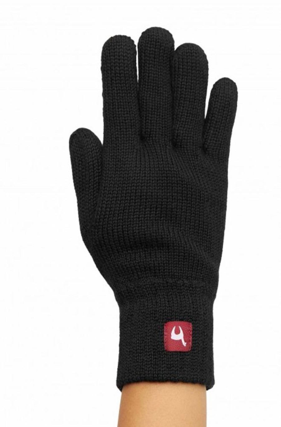 Accessoires APU KUNTUR | Alpaka Gefutterte Fingerhandschuhe Uni Aus 100% Alpaka