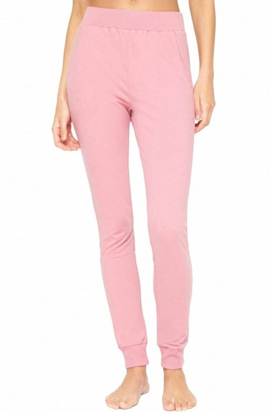 Damen APU KUNTUR | Alpaka Pyjama Damen Hose Dreamline Aus Alpaka-Baumwoll-Mix