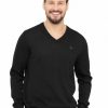 Herren APU KUNTUR | Alpaka Pullover Basic Aus 100% Baby Alpaka