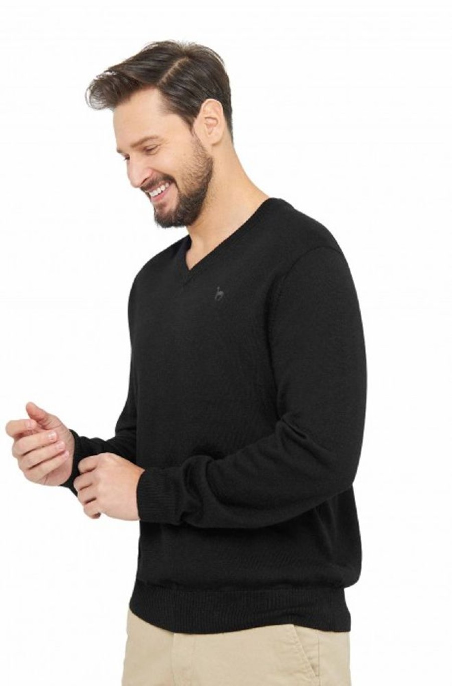 Herren APU KUNTUR | Alpaka Pullover Basic Aus 100% Baby Alpaka