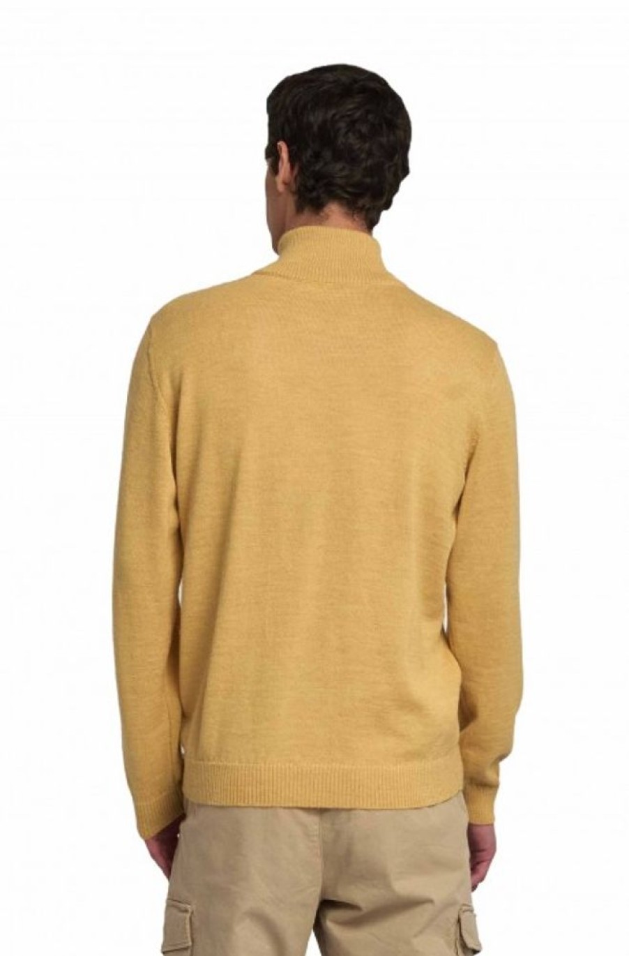 Herren KUNA | Alpaka Pullover William Aus 100% Baby Alpaka