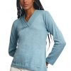 Damen KUNA | Alpaka Pullover Whatever V Aus 100% Baby Alpaka