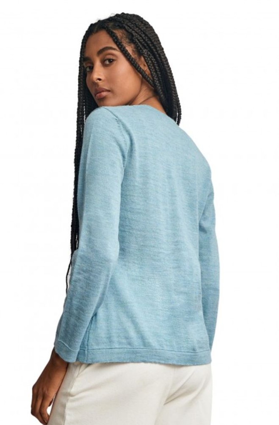 Damen KUNA | Alpaka Pullover Whatever V Aus 100% Baby Alpaka